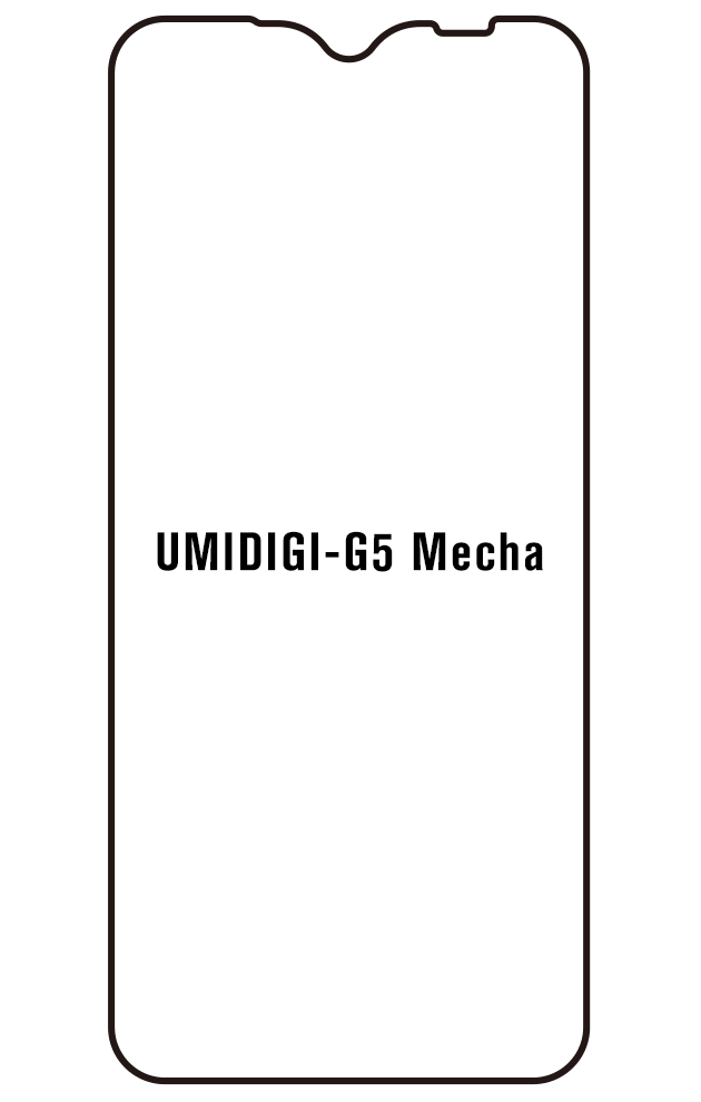 Film hydrogel UMIDIGI G5 Mecha