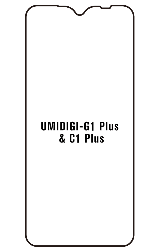 Film hydrogel UMIDIGI G1 Plus & C1 Plus