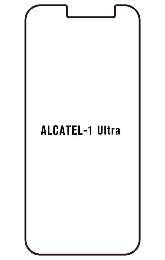 Film hydrogel Alcatel 1 Ultra