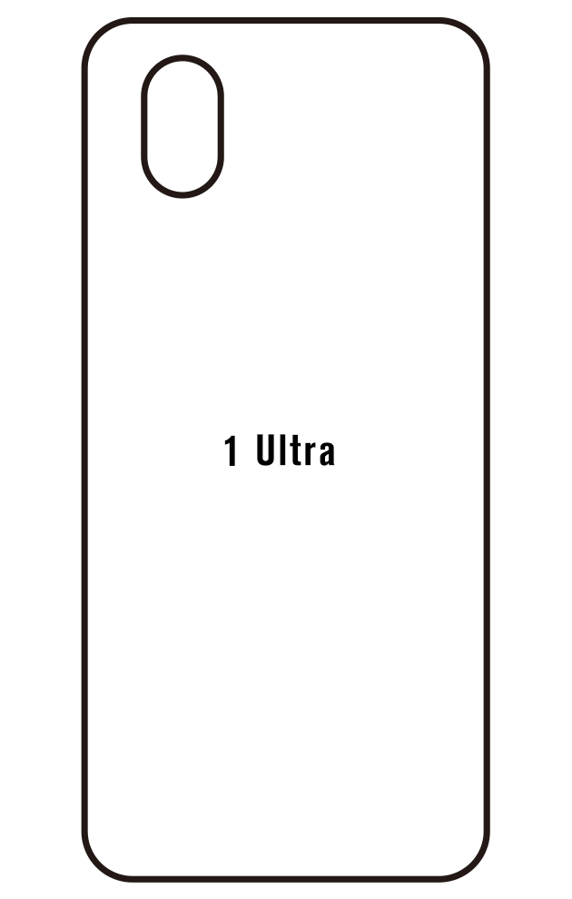 Film hydrogel Alcatel 1 Ultra