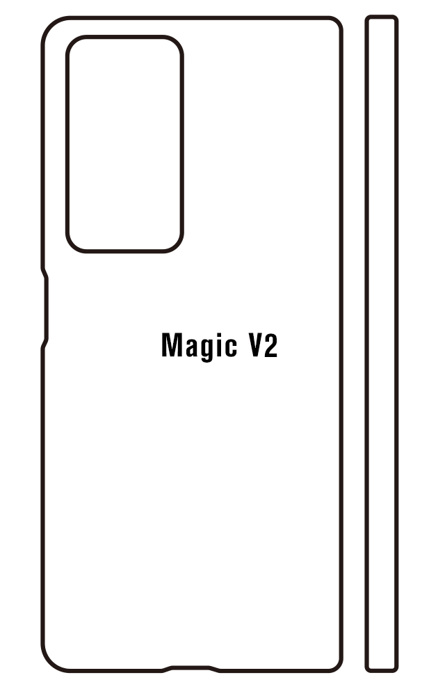 Film hydrogel Honor Magic V2