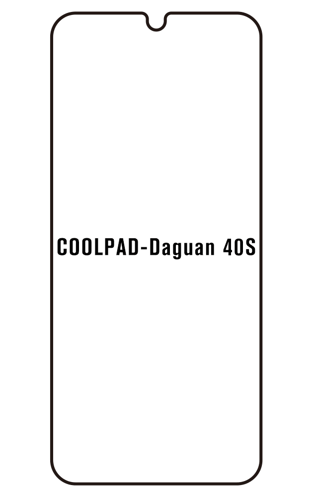 Film hydrogel Coolpad Daguan 40s