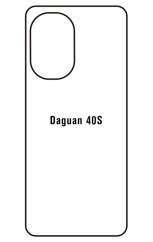Film hydrogel Coolpad Daguan 40s