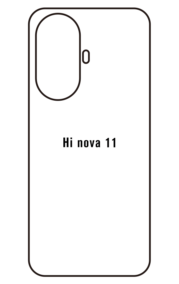 Film hydrogel U-MAGIC Hi nova 11