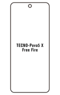 Film hydrogel Tecno POVA 5 X Free Fire