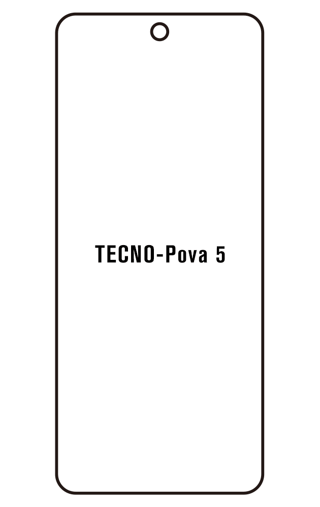 Film hydrogel Tecno POVA 5
