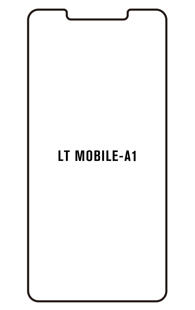 Film hydrogel LT Mobile A1