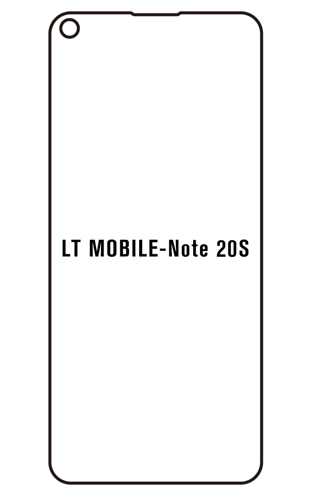 Film hydrogel LT Mobile Note 20s