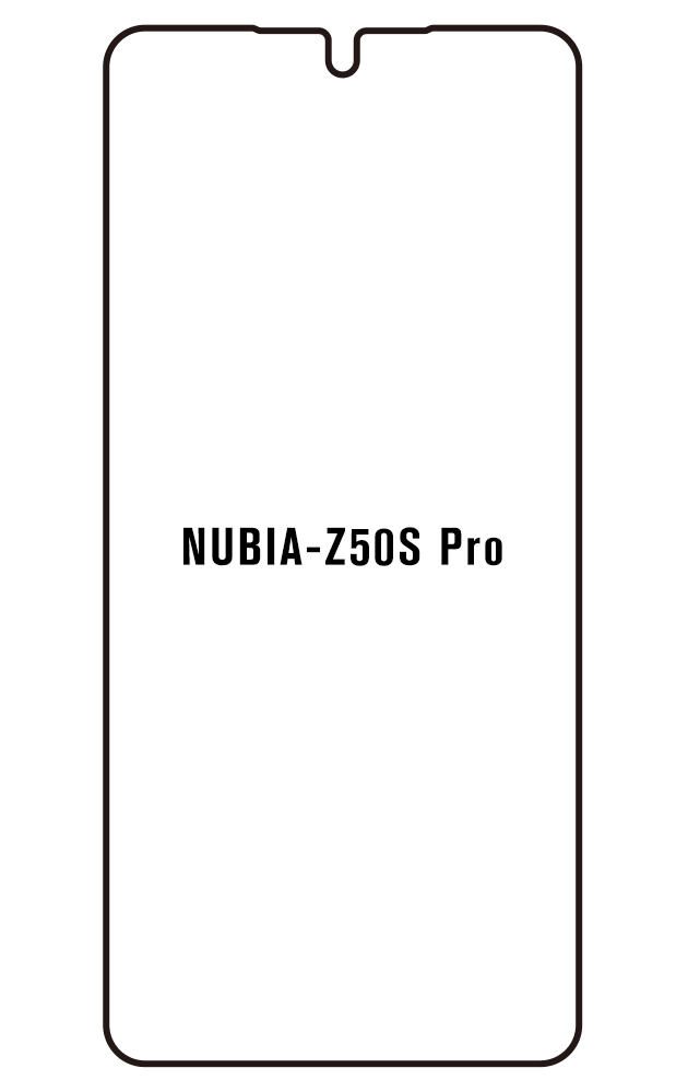 Film hydrogel Nubia Z50S Pro