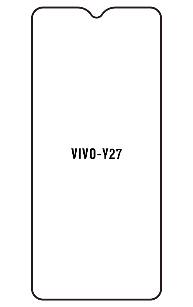 Film hydrogel Vivo Y27 5G