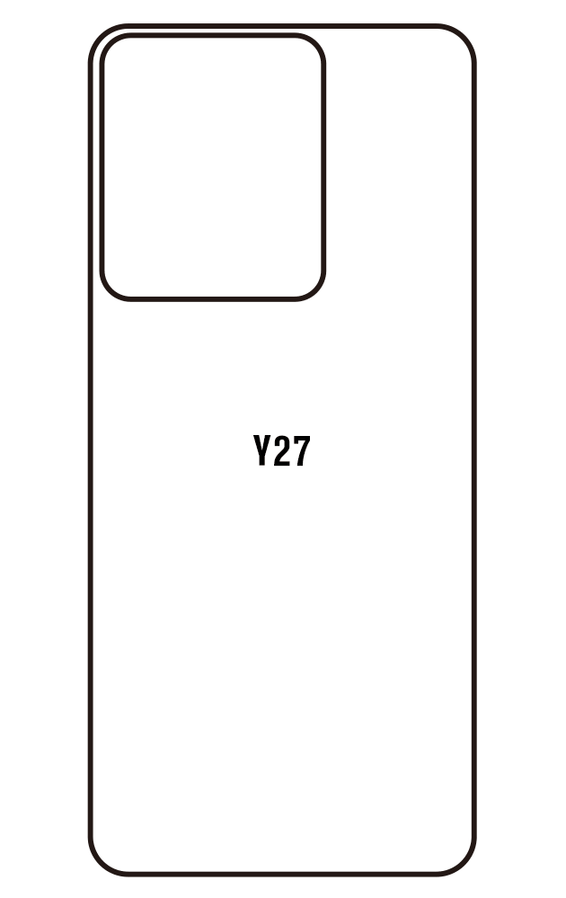 Film hydrogel Vivo Y27 5G