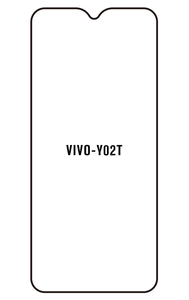 Film hydrogel Vivo Y02t