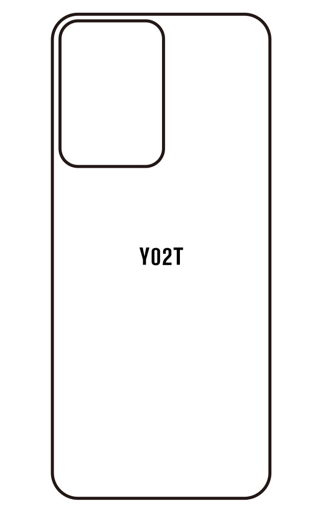 Film hydrogel Vivo Y02t