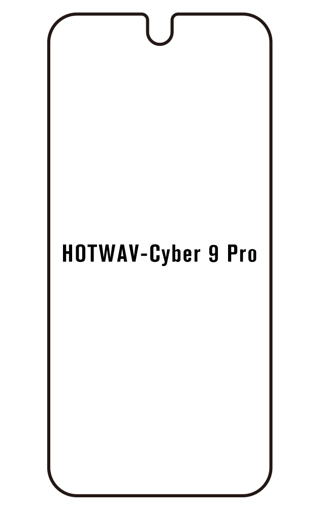 Film hydrogel HOTWAV Cyber 9 Pro