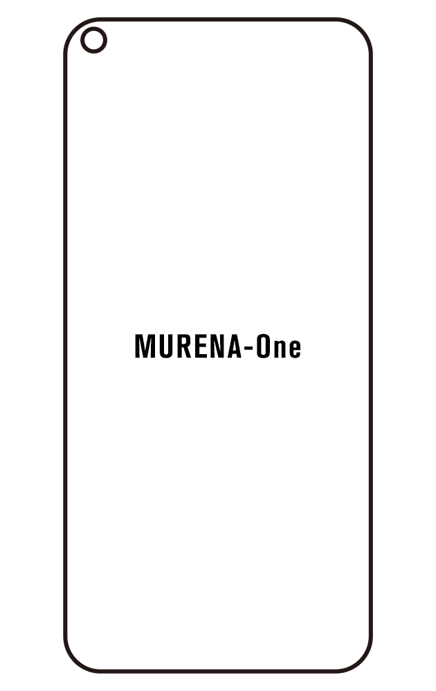 Film hydrogel Murena One
