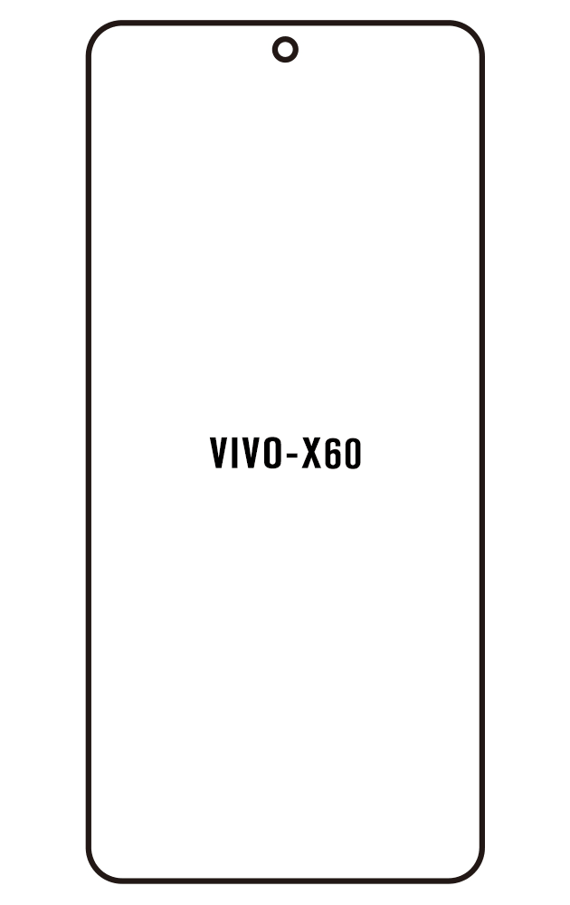 Film hydrogel Vivo X60 5G