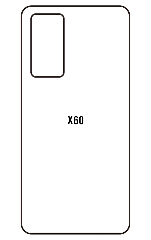 Film hydrogel Vivo X60 5G