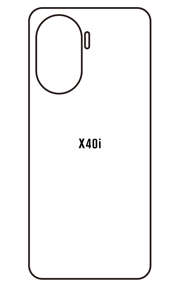 Film hydrogel Honor X40i