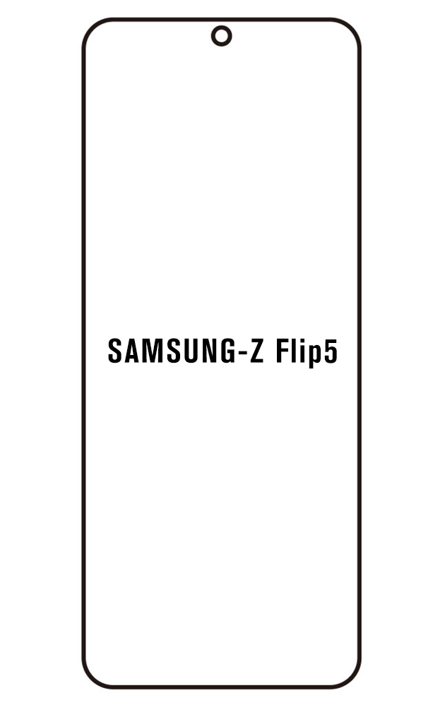 Film hydrogel Samsung Galaxy Z Flip5