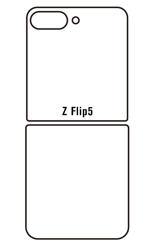 Film hydrogel Samsung Galaxy Z Flip5