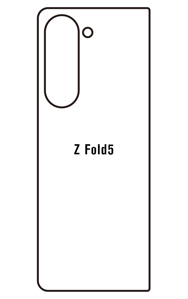 Film hydrogel Samsung Galaxy Z Fold5