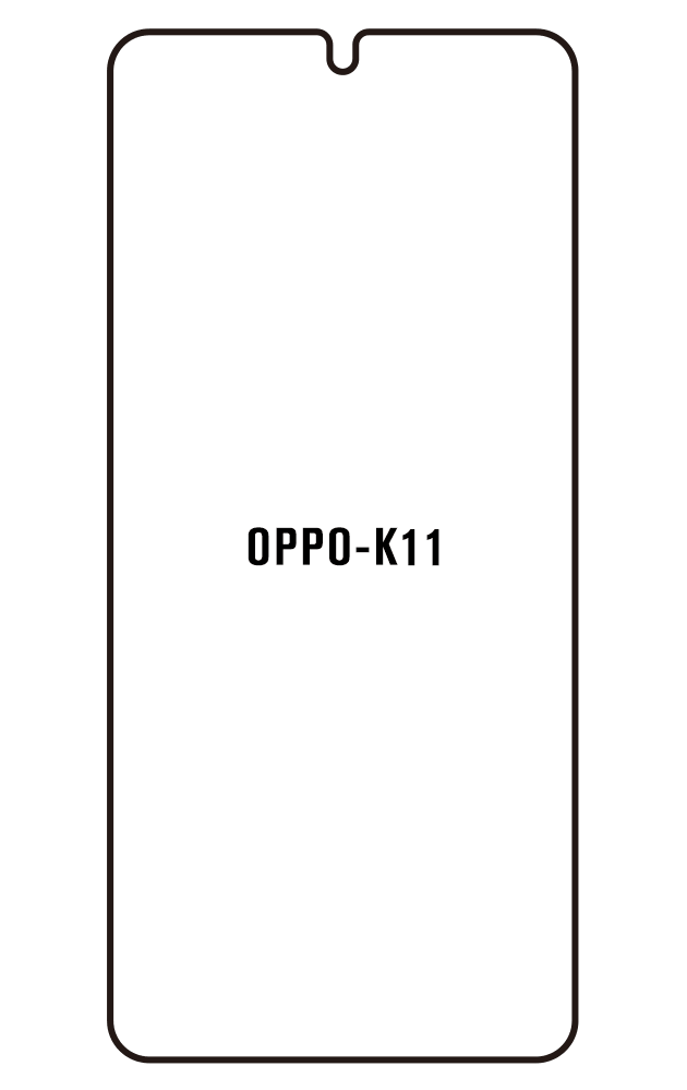 Film hydrogel Oppo K11
