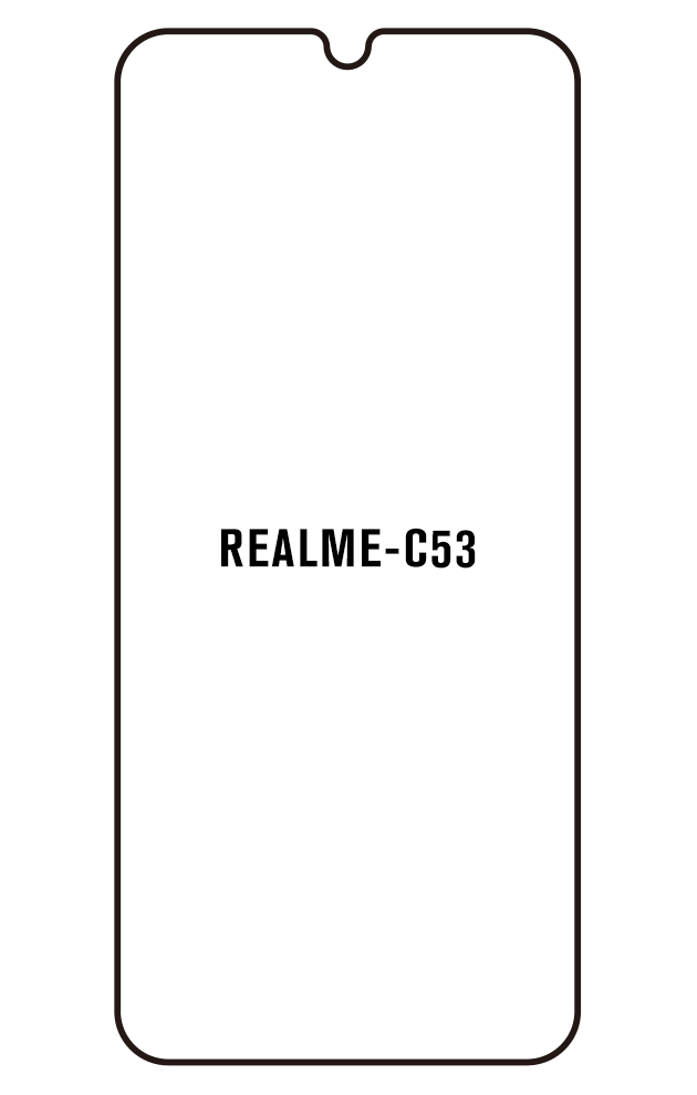 Film hydrogel Realme C53 (India)