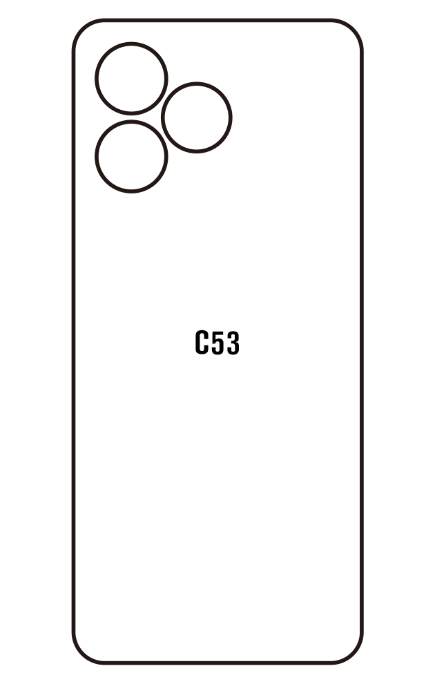Film hydrogel Realme C53 (India)