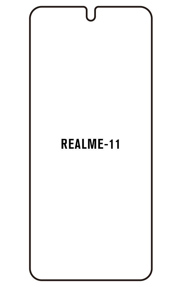 Film hydrogel Realme 11 5G