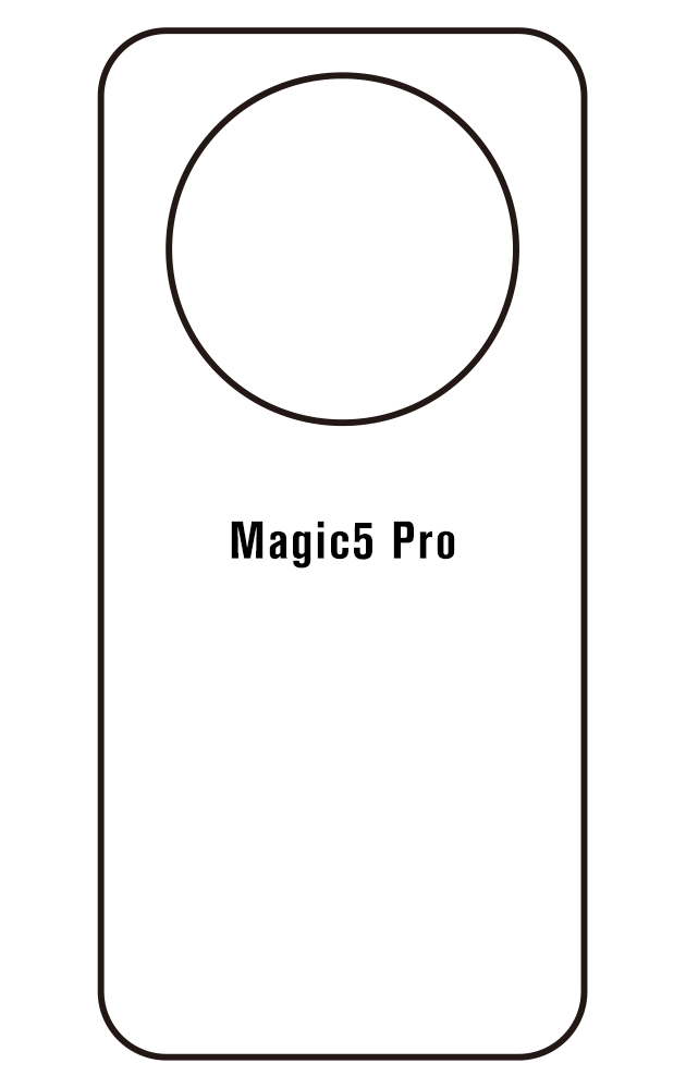 Film hydrogel Honor Magic5 Pro