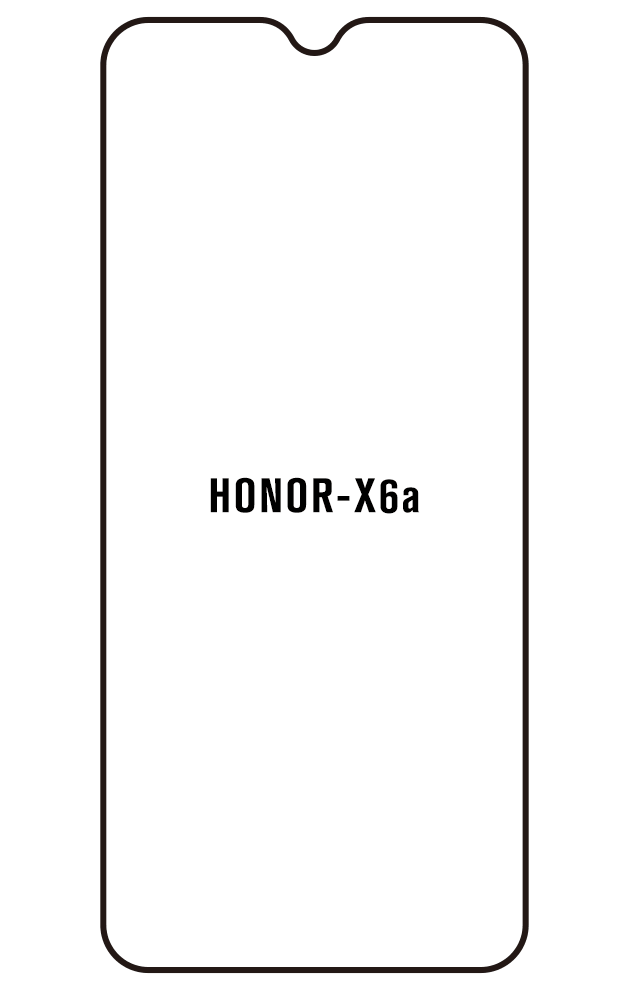 Film hydrogel Honor X6a