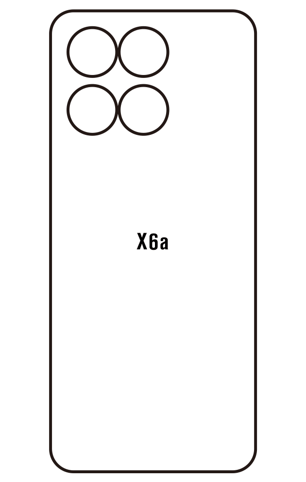 Film hydrogel Honor X6a
