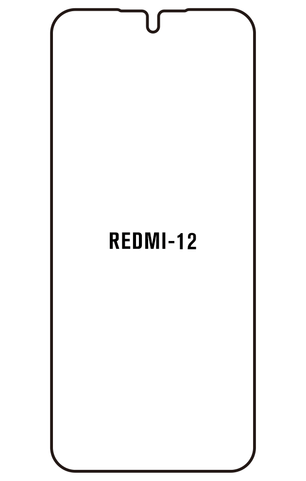 Film hydrogel Redmi 12 5G