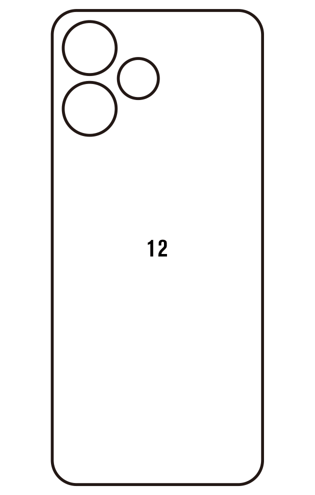 Film hydrogel Redmi 12 5G
