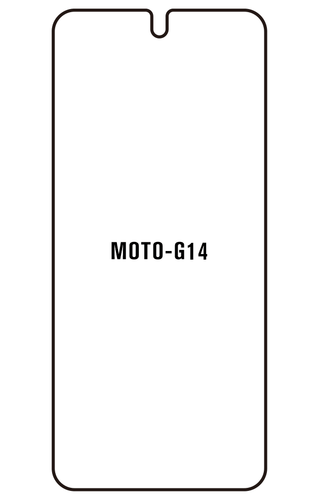 Film hydrogel Motorola G14