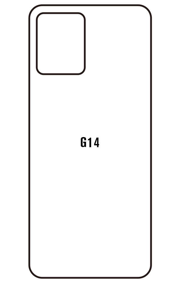 Film hydrogel Motorola G14