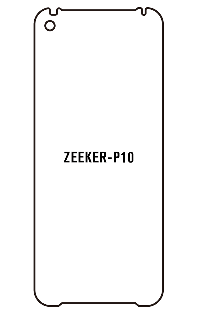 Film hydrogel ZEEKER P10