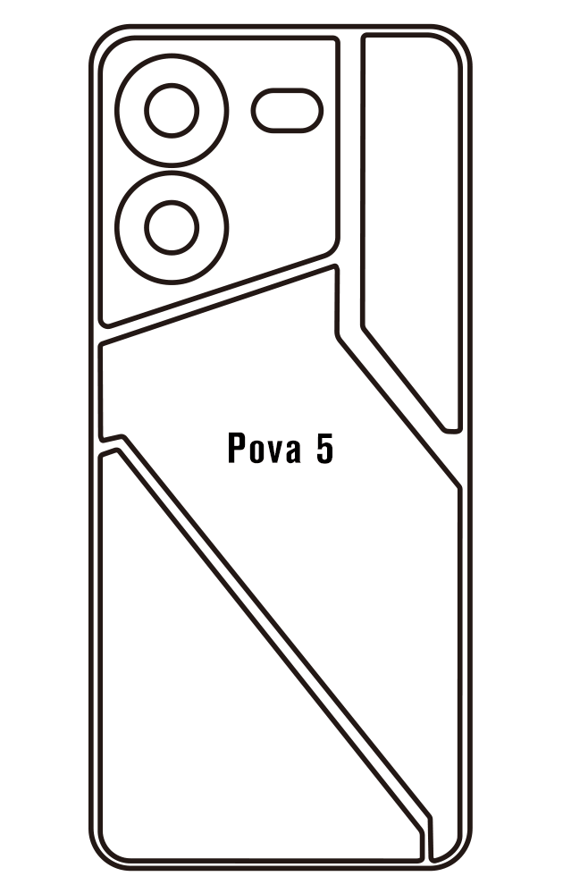 Film hydrogel Tecno POVA 5