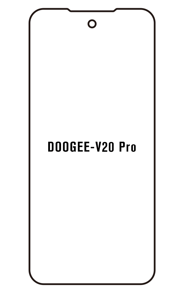 Film hydrogel Doogee V20 Pro