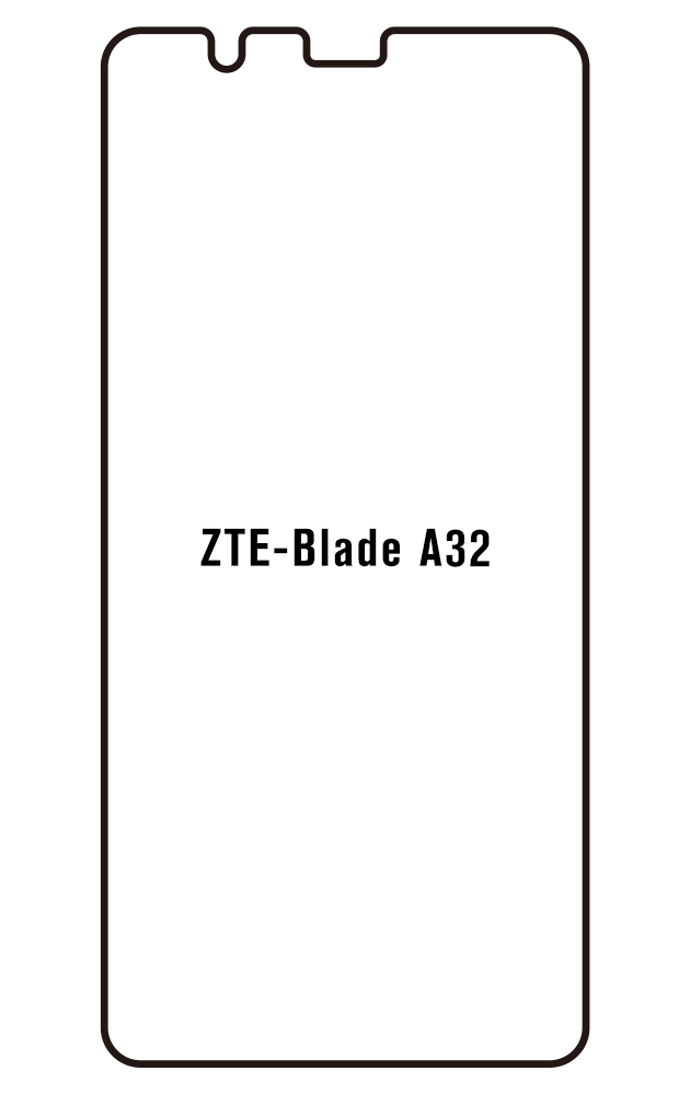 Film hydrogel ZTE Blade A32