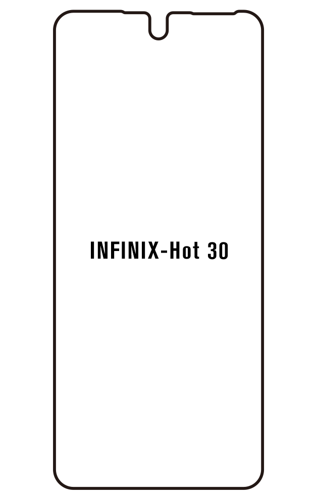 Film hydrogel Infinix Hot 30 5G