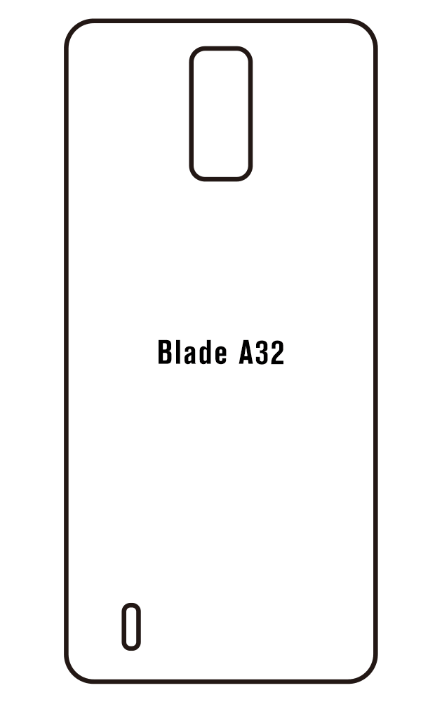 Film hydrogel ZTE Blade A32