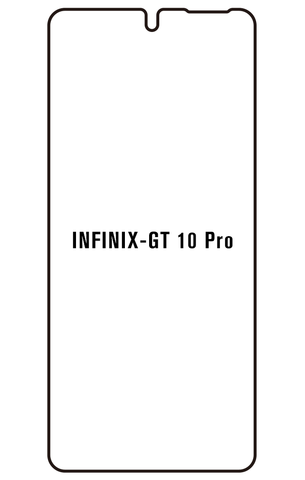 Film hydrogel Infinix GT 10 Pro