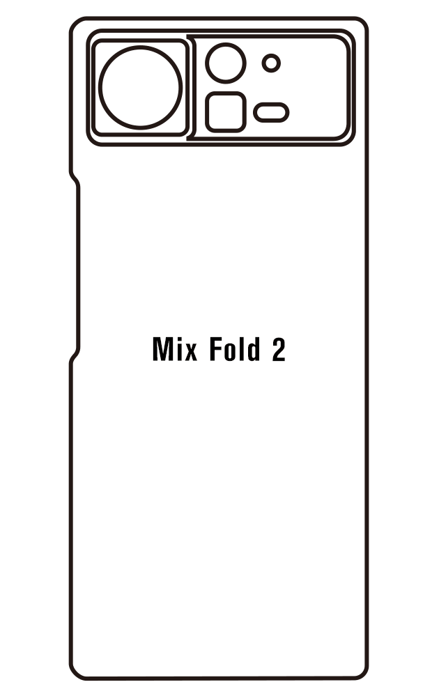 Film hydrogel Xiaomi Mix Fold 2