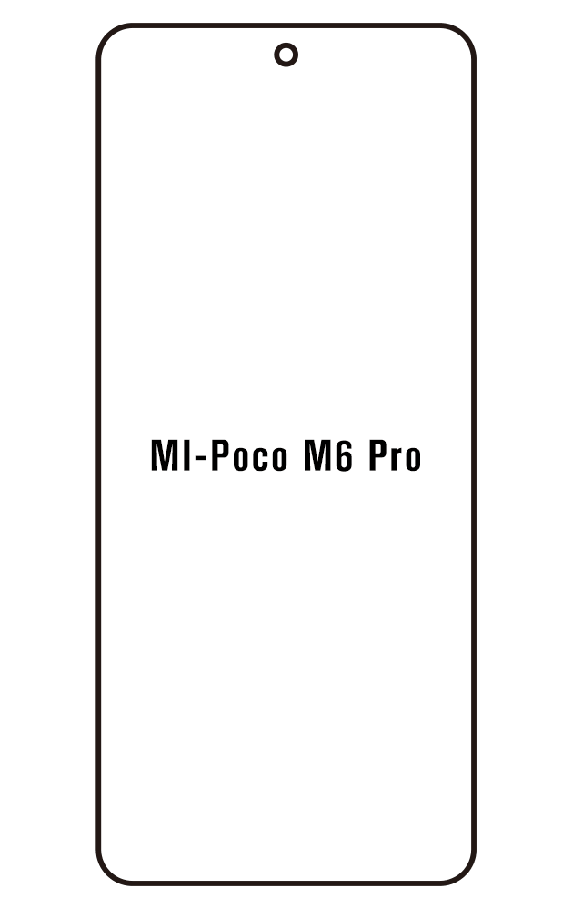 Film hydrogel Xiaomi Poco M6 Pro 5G