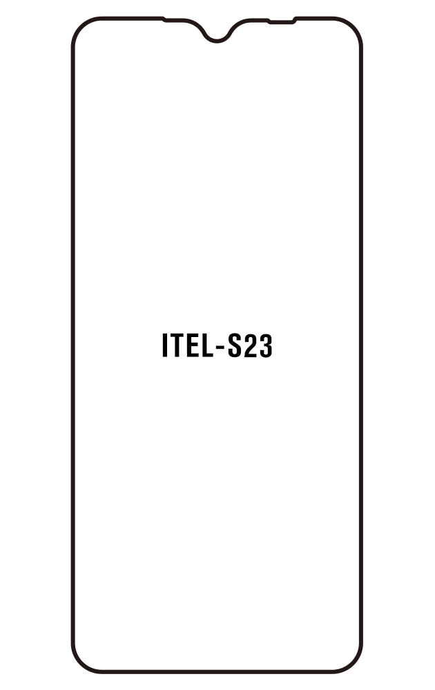 Film hydrogel Itel S23 S665L