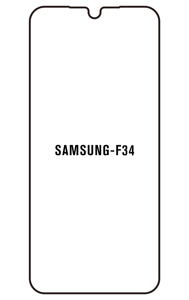 Film hydrogel Samsung Galaxy F34