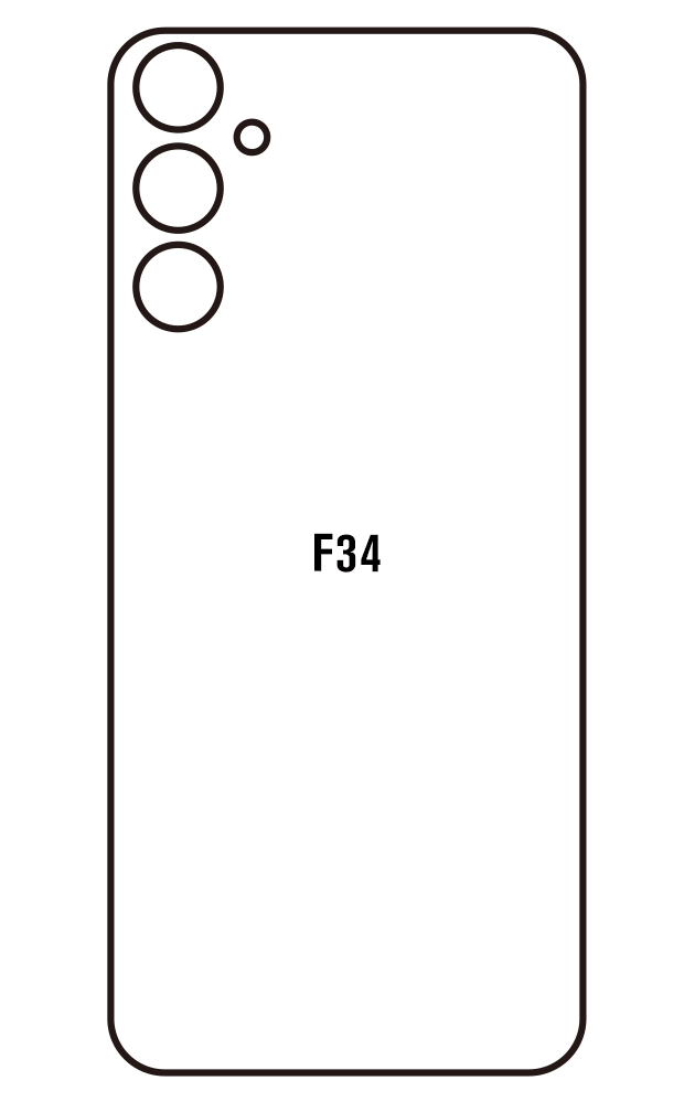 Film hydrogel Samsung Galaxy F34