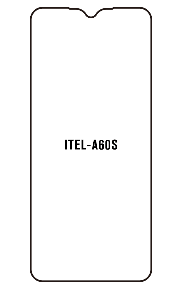 Film hydrogel Itel A60S