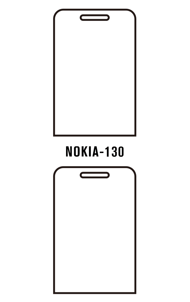 Film hydrogel Nokia 130 (2023)